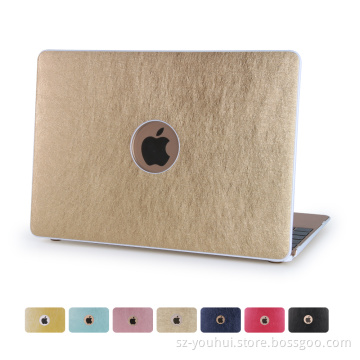 Factory Price Leather Sleeve Cover Shell Hard Case for Macbook 11" 12" 13" 15"
